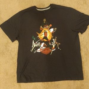 3XL Black Nike Air Jordan Shirt